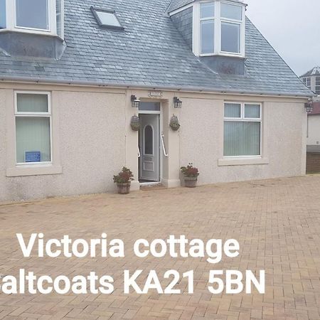 Victoria Cottage Saltcoats Eksteriør billede